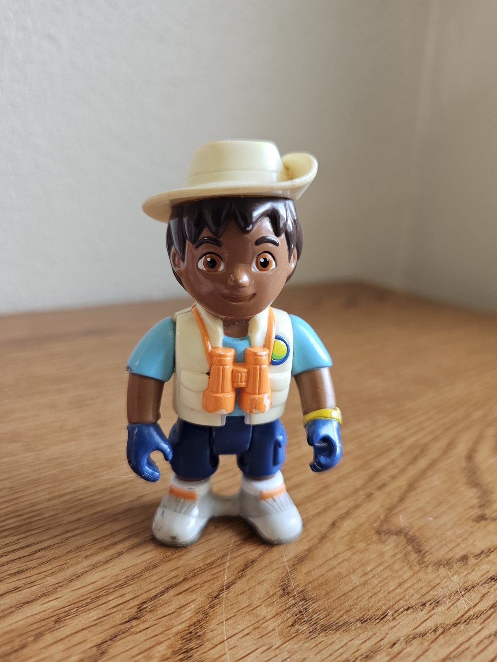 4/$10 Go Diego Go Mattel 2003 Toy Figure 3 Inch